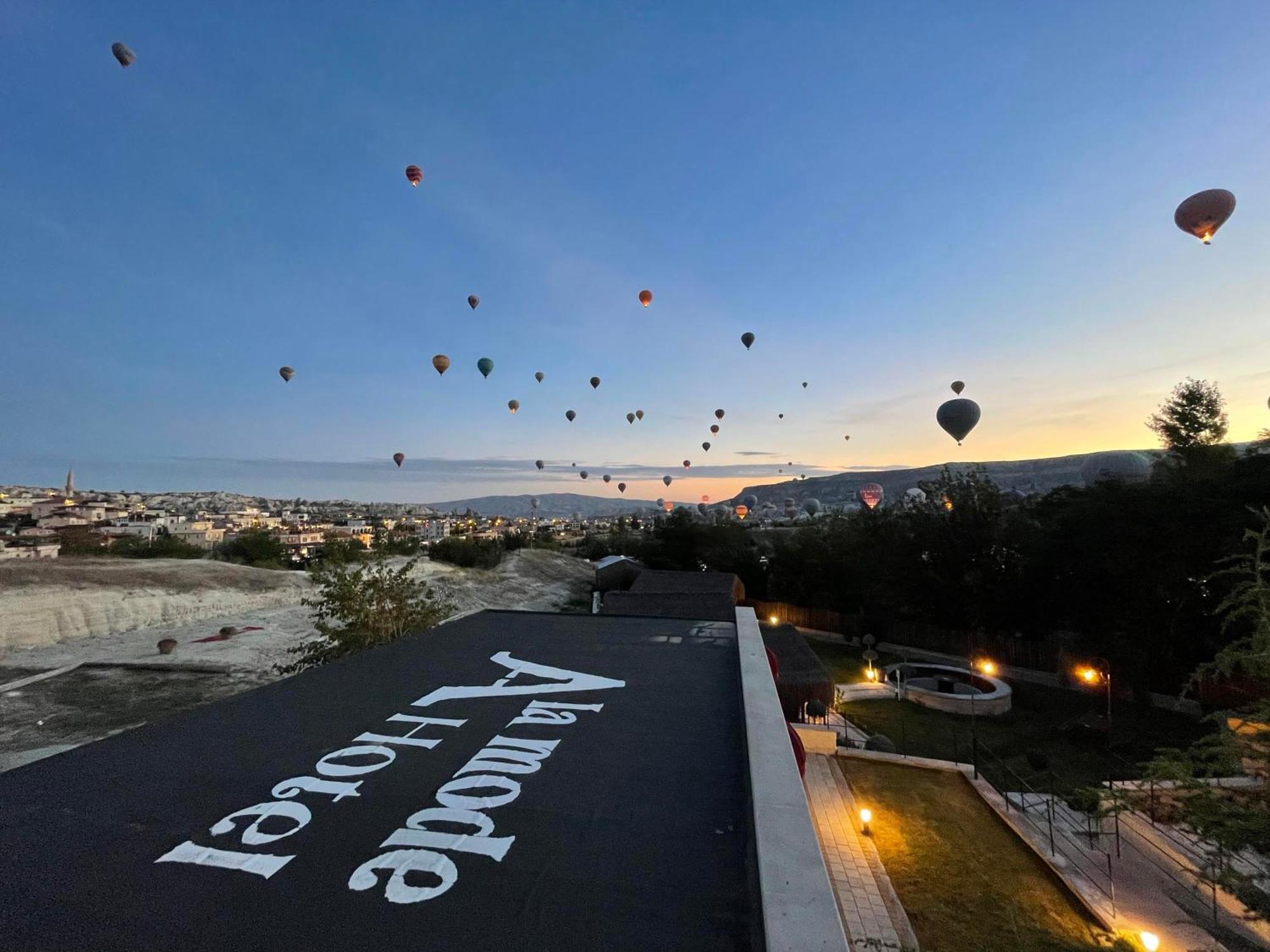 Hotel A La Mode Cappadocia Göreme Esterno foto