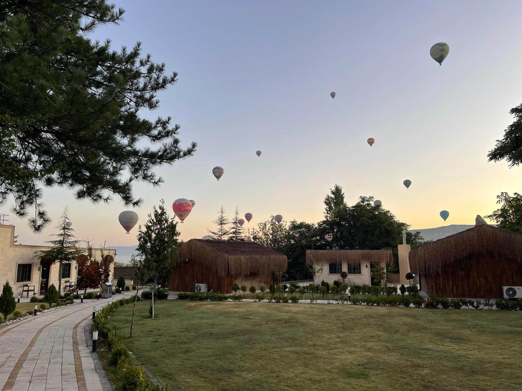 Hotel A La Mode Cappadocia Göreme Esterno foto