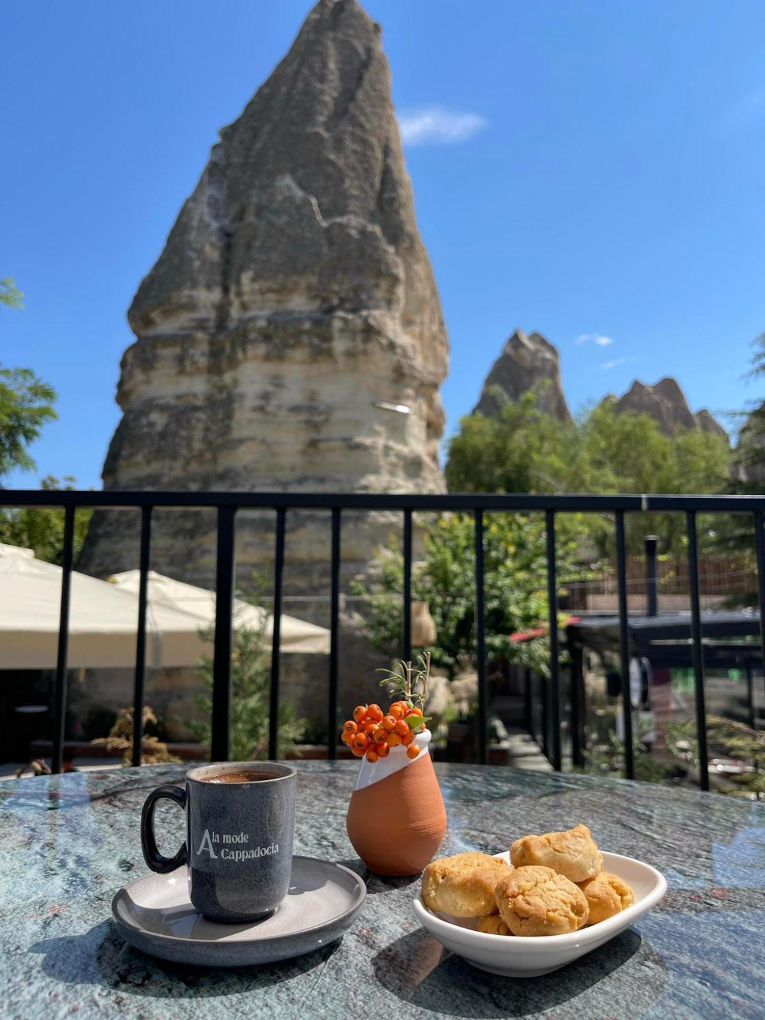 Hotel A La Mode Cappadocia Göreme Esterno foto