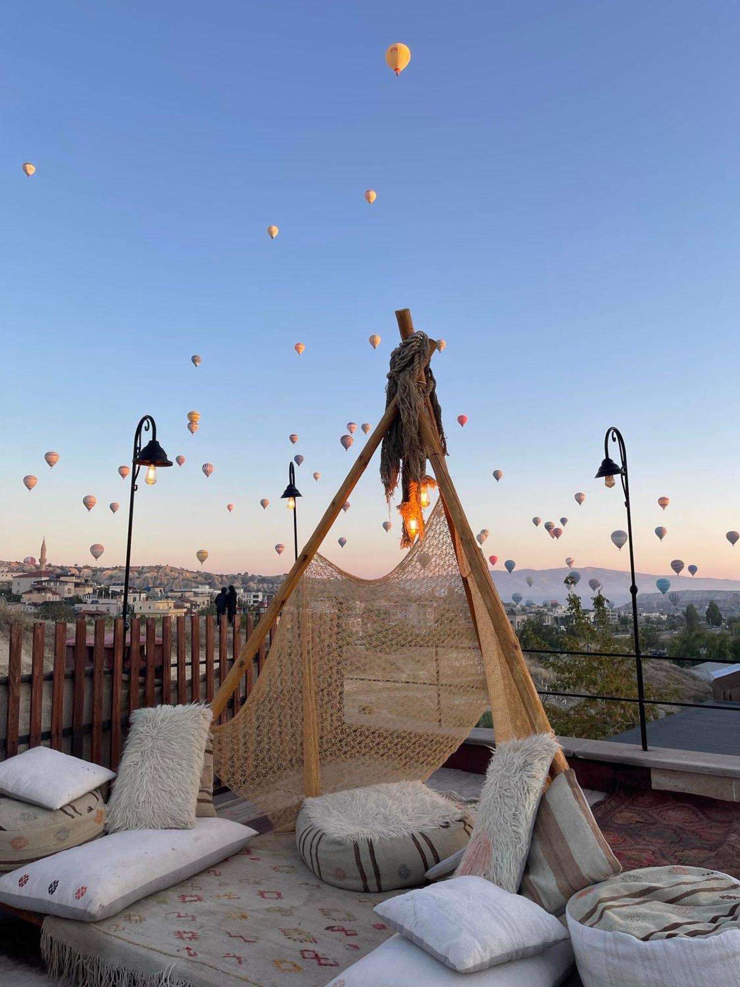 Hotel A La Mode Cappadocia Göreme Esterno foto